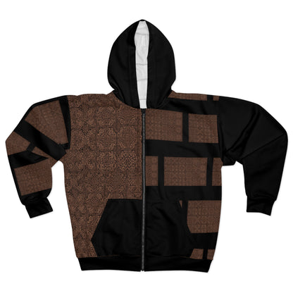 Unisex Zip Hoodie (AOP) - MEMEXCORP 