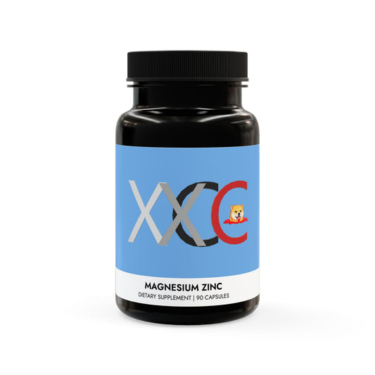 Magnesium Zinc Supplement (90 Capsules) - MEMEXCORP 