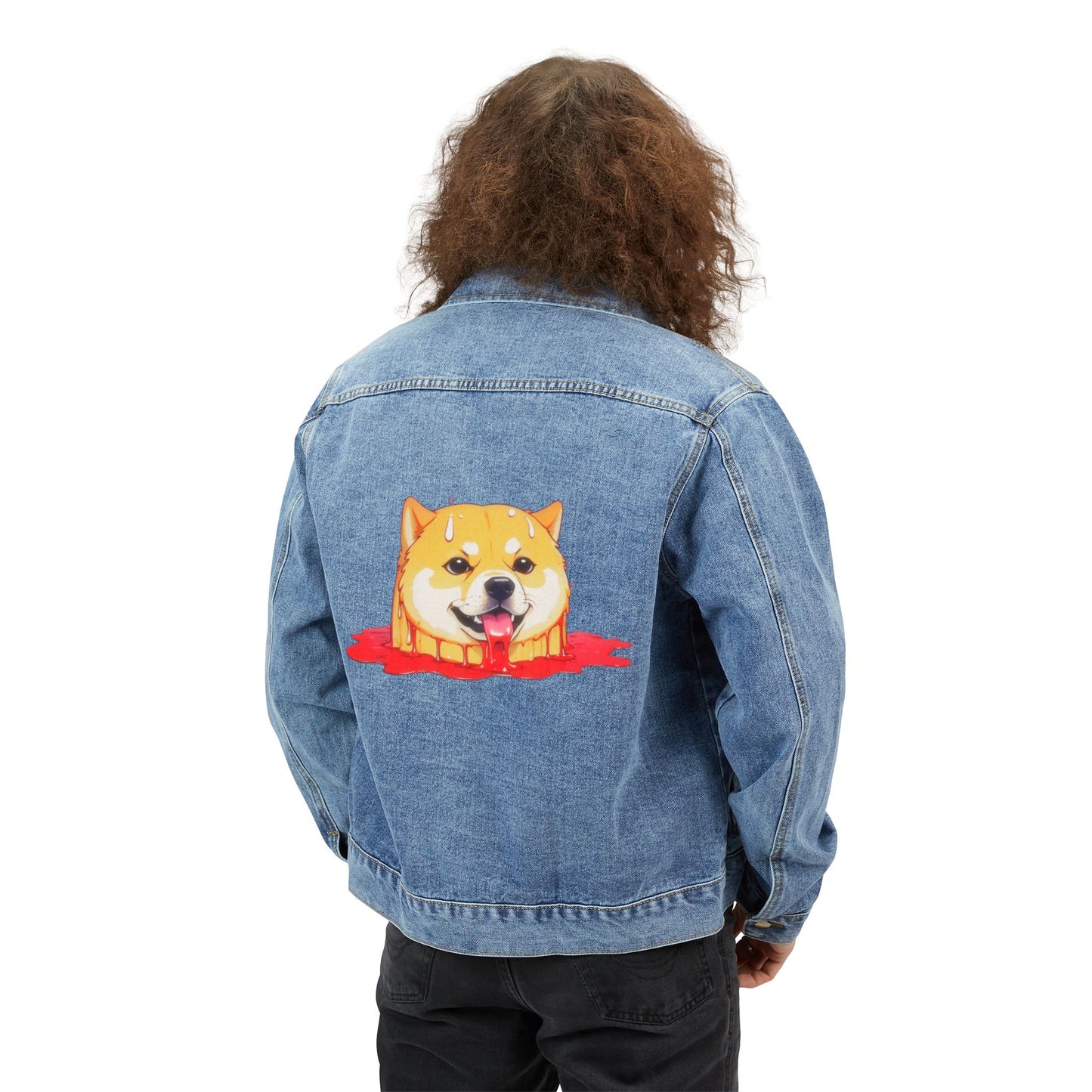 Men's Denim Jacket - MEMEXCORP 