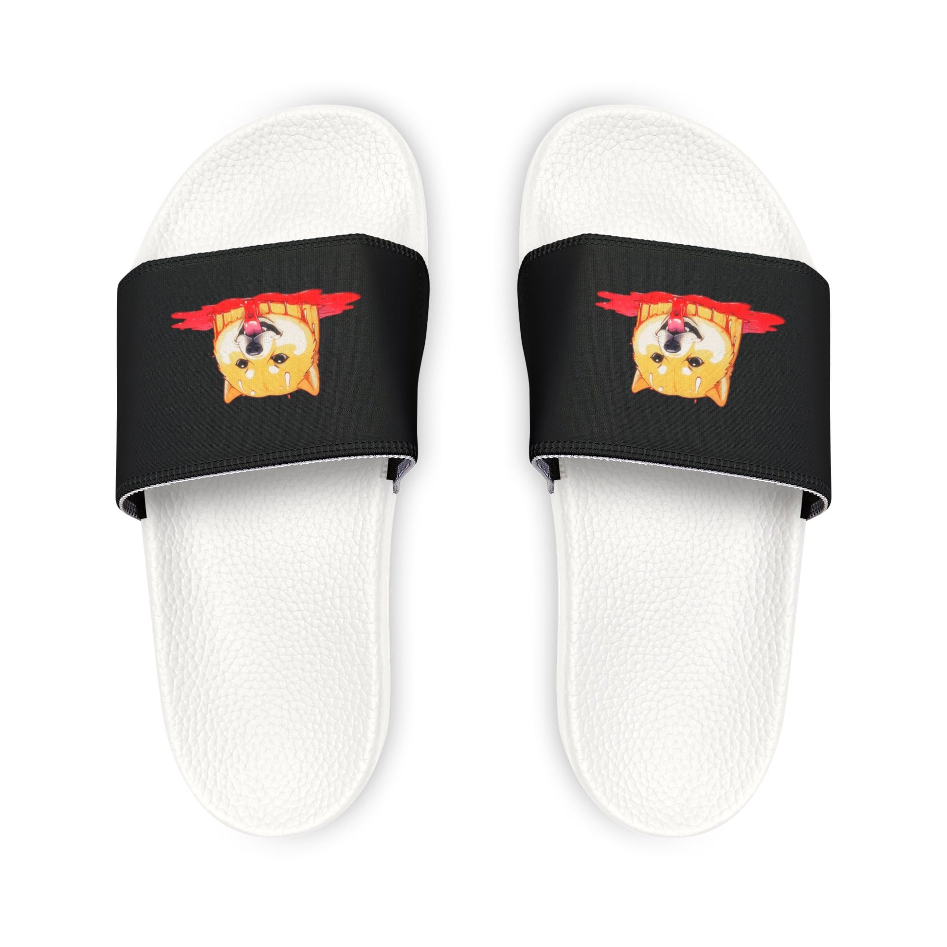 Men's PU Slide Sandals - MEMEXCORP 