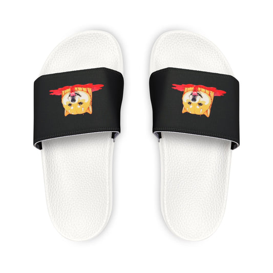 Men's PU Slide Sandals - MEMEXCORP 