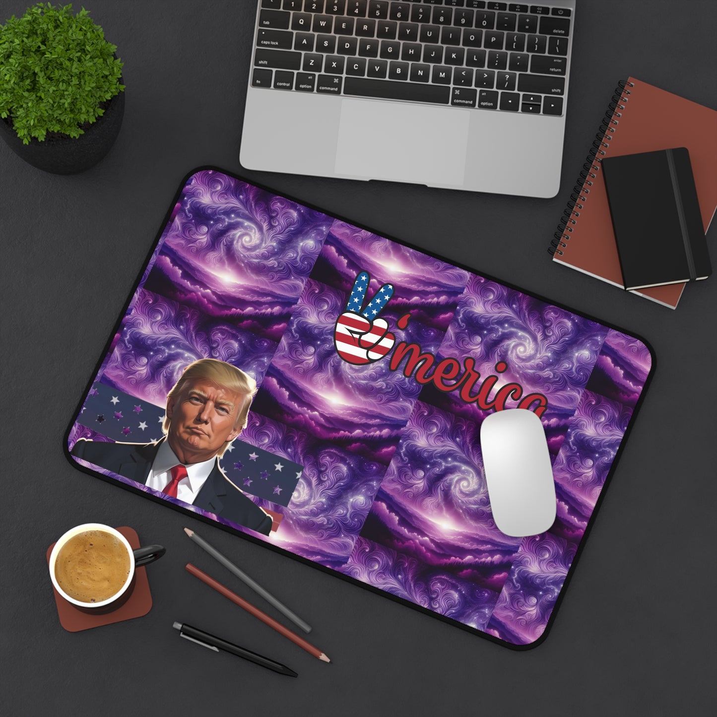 Desk Mat 2024 TRUMP - MEMEXCORP 