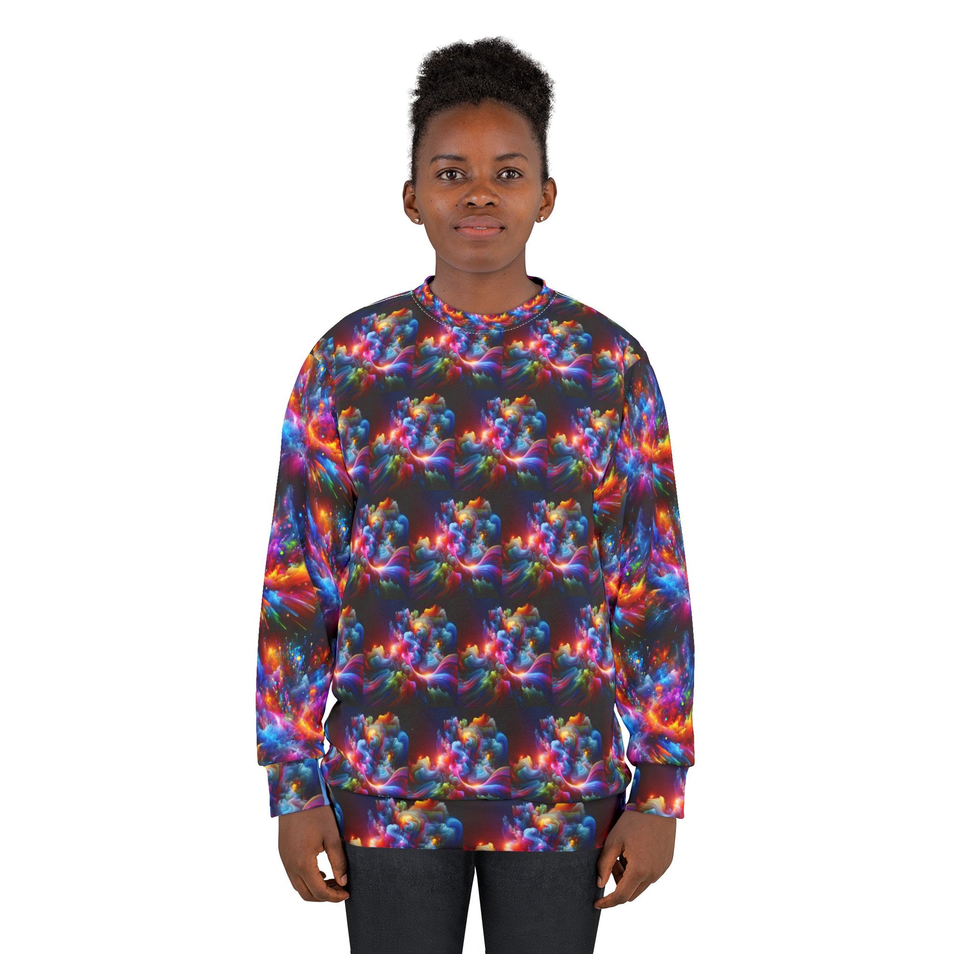 Unisex Sweatshirt (AOP) - MEMEXCORP 