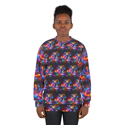 Unisex Sweatshirt (AOP) - MEMEXCORP 