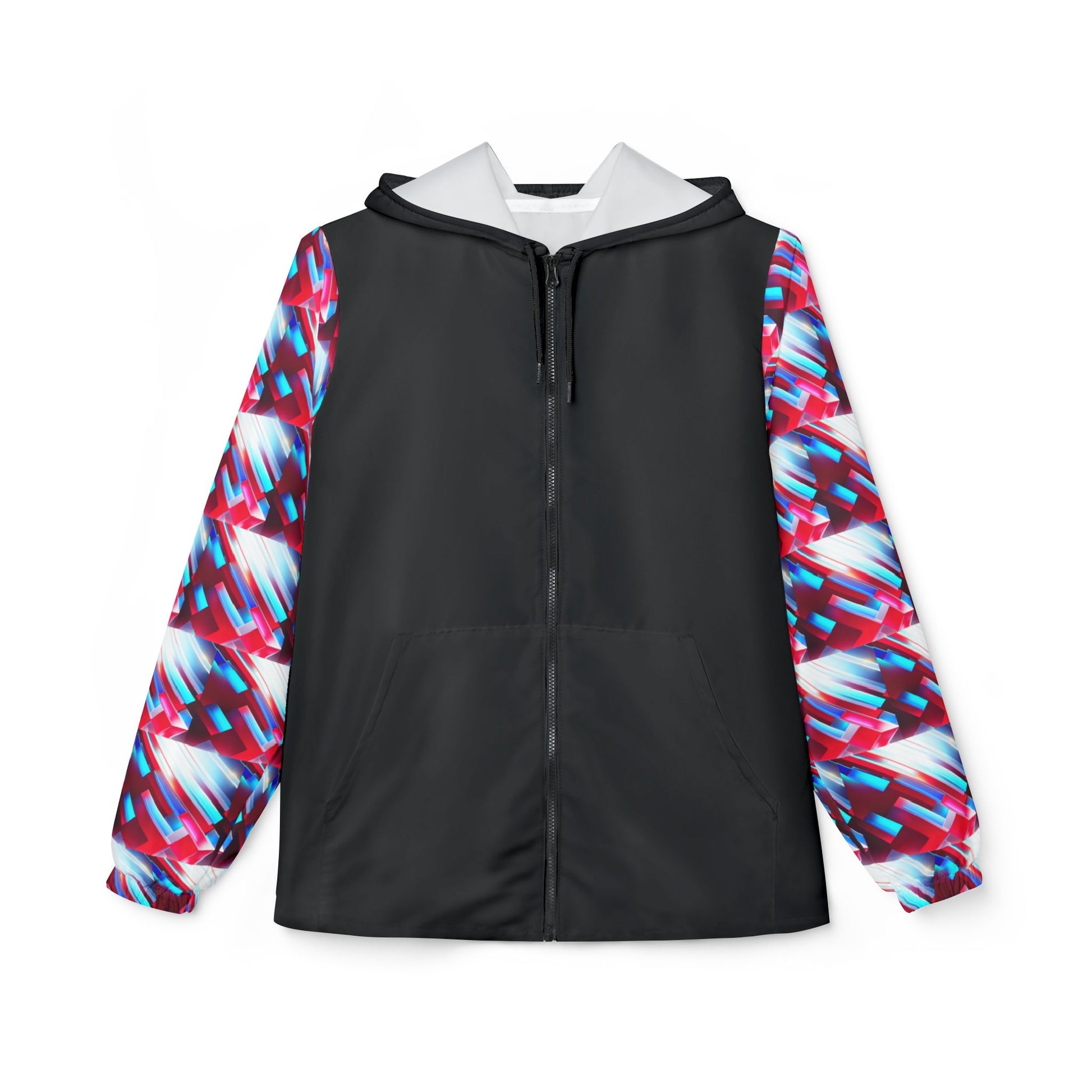 Windbreaker Jacket (AOP)dogestyle8 - MEMEXCORP 