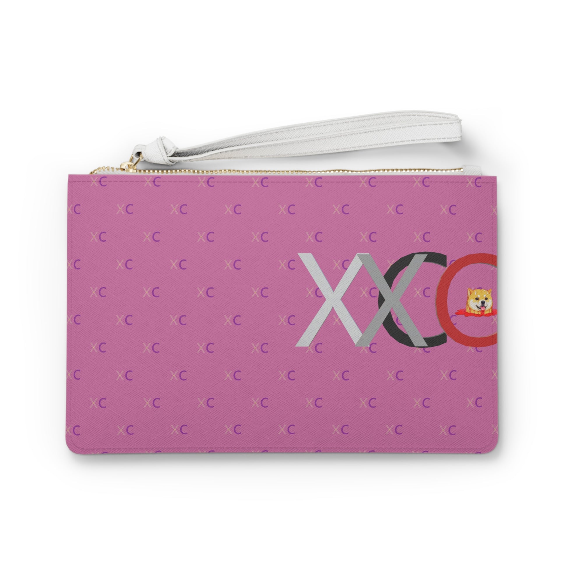 Chic Pink Clutch Bag xc - MEMEXCORP 