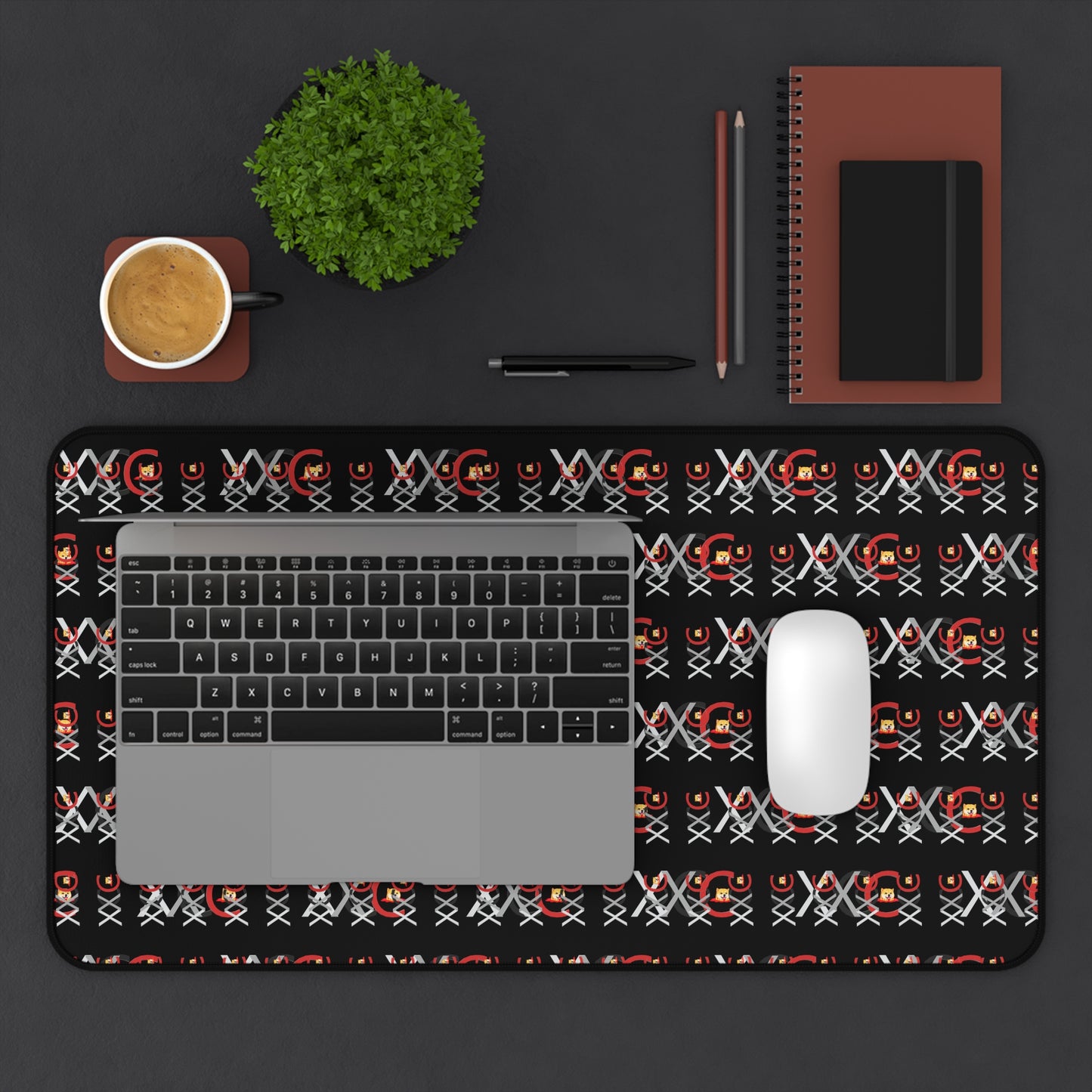 Stylish Desk Mat with Patterned Design - Perfect for Home or Office - MEMEXCORP 