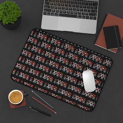 Stylish Desk Mat with Patterned Design - Perfect for Home or Office - MEMEXCORP 