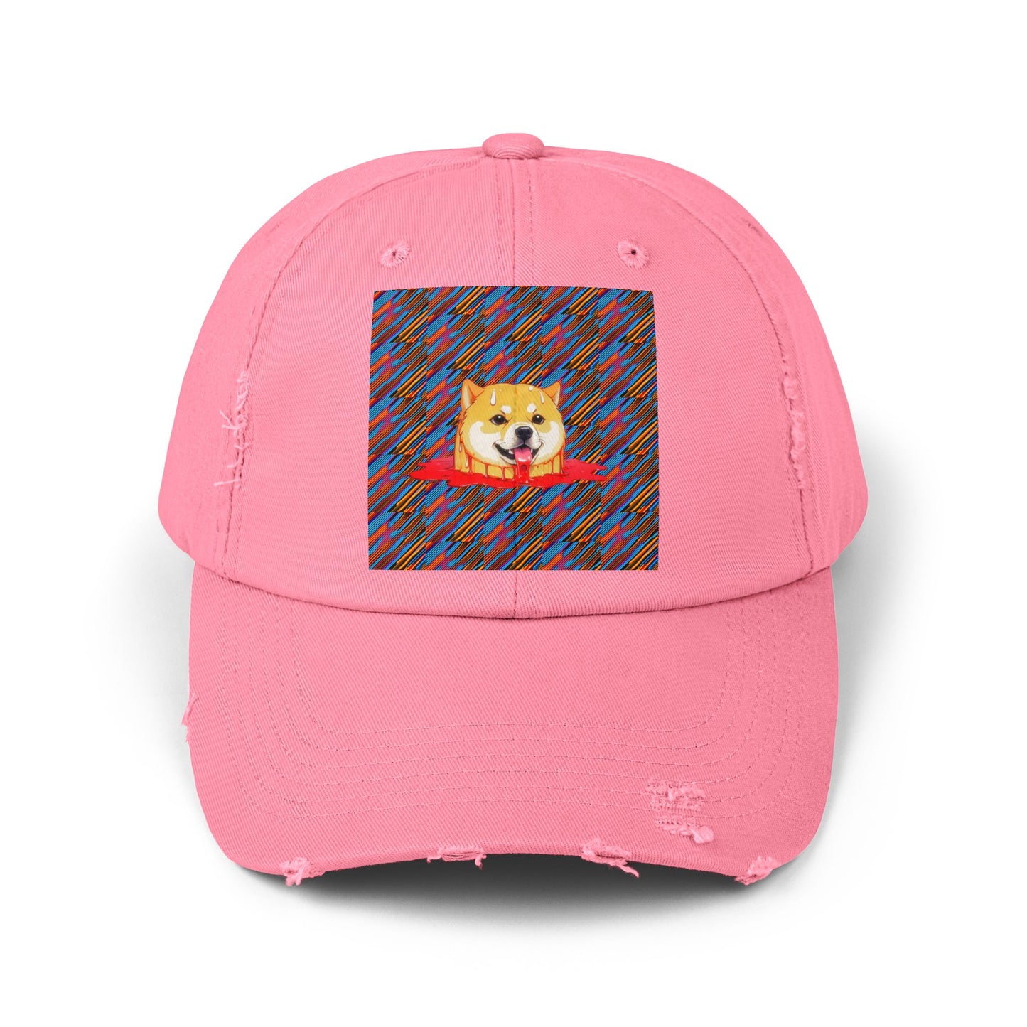 Unisex Distressed Captian doge - MEMEXCORP 