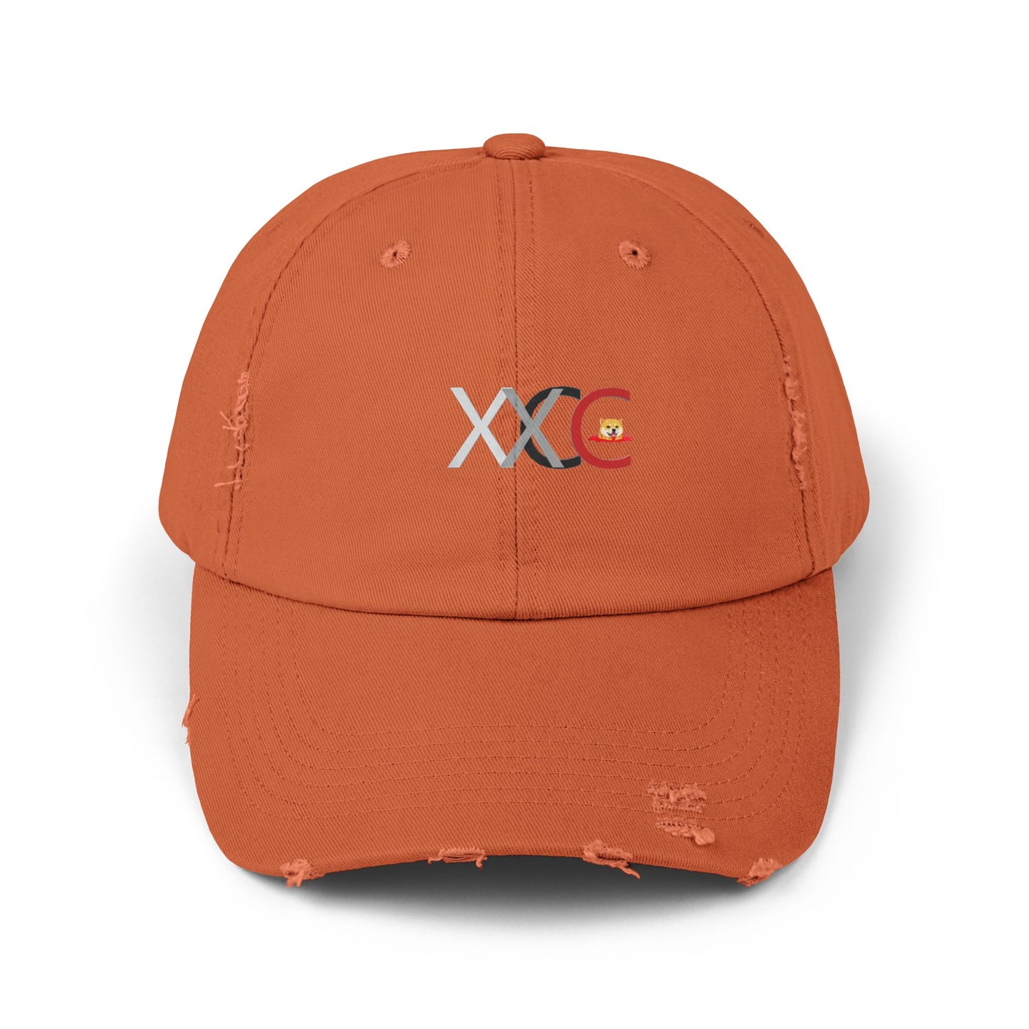 Unisex Distressed Cap - MEMEXCORP 