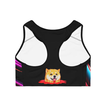 Sports Bra (AOP) - MEMEXCORP 