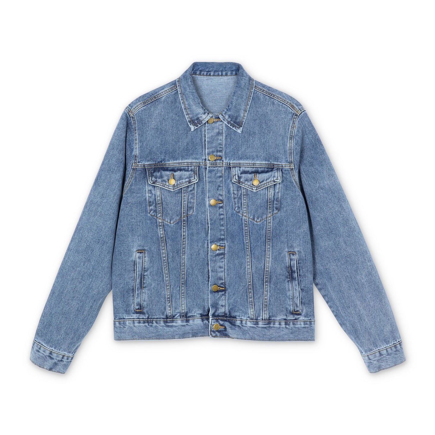 Men's Denim Jacket - MEMEXCORP 