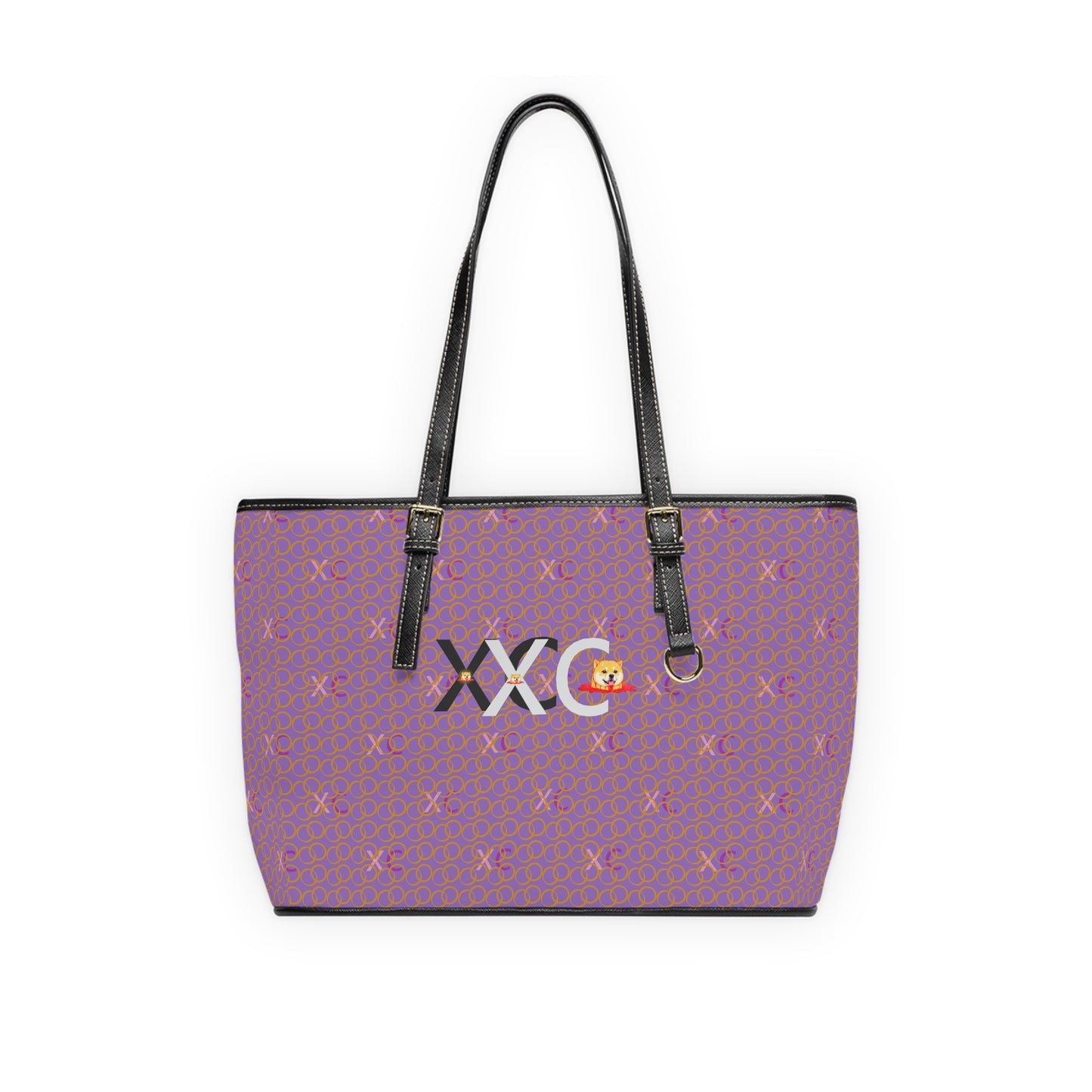 PU Leather Shoulder BagXC - MEMEXCORP 