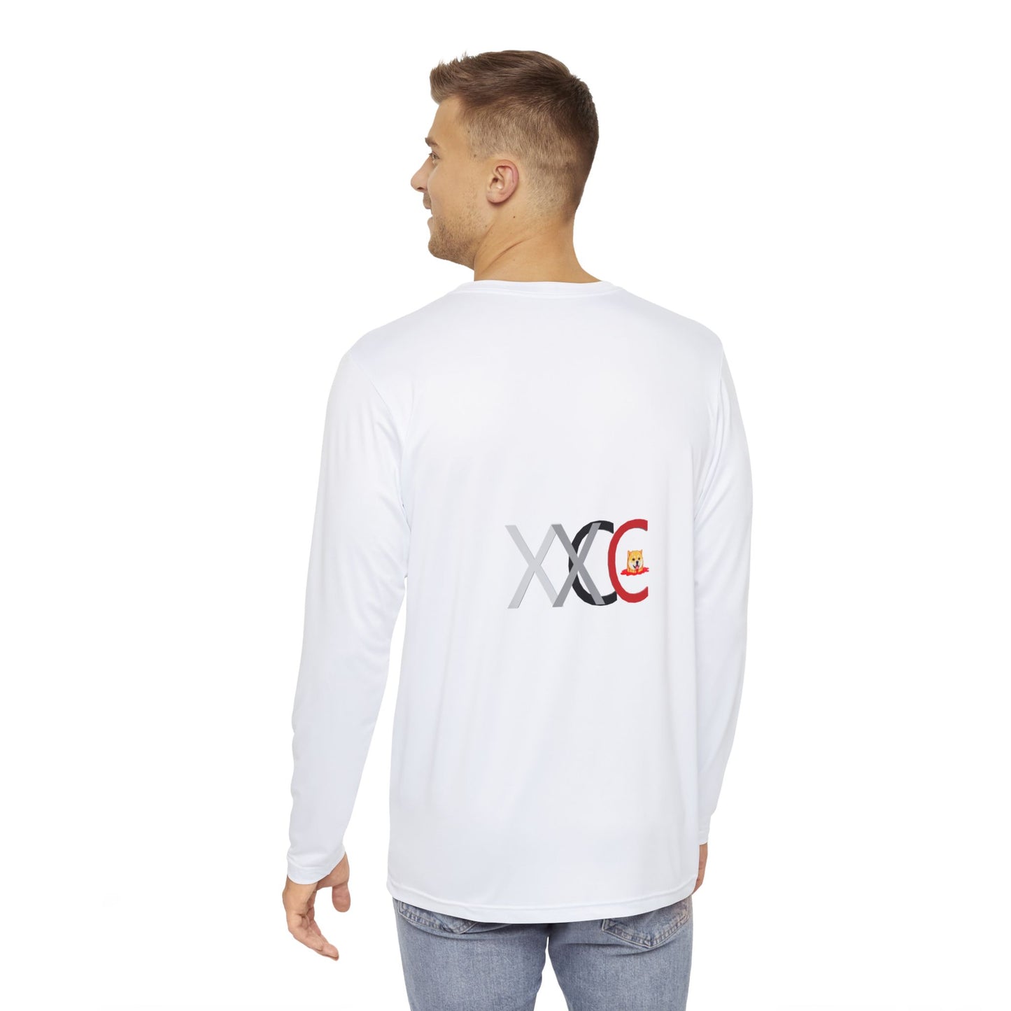 Men's Long Sleeve Shirt (AOP) - MEMEXCORP 