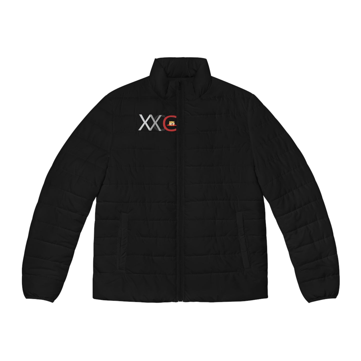 Men's Puffer Jacket (AOP) - MEMEXCORP 