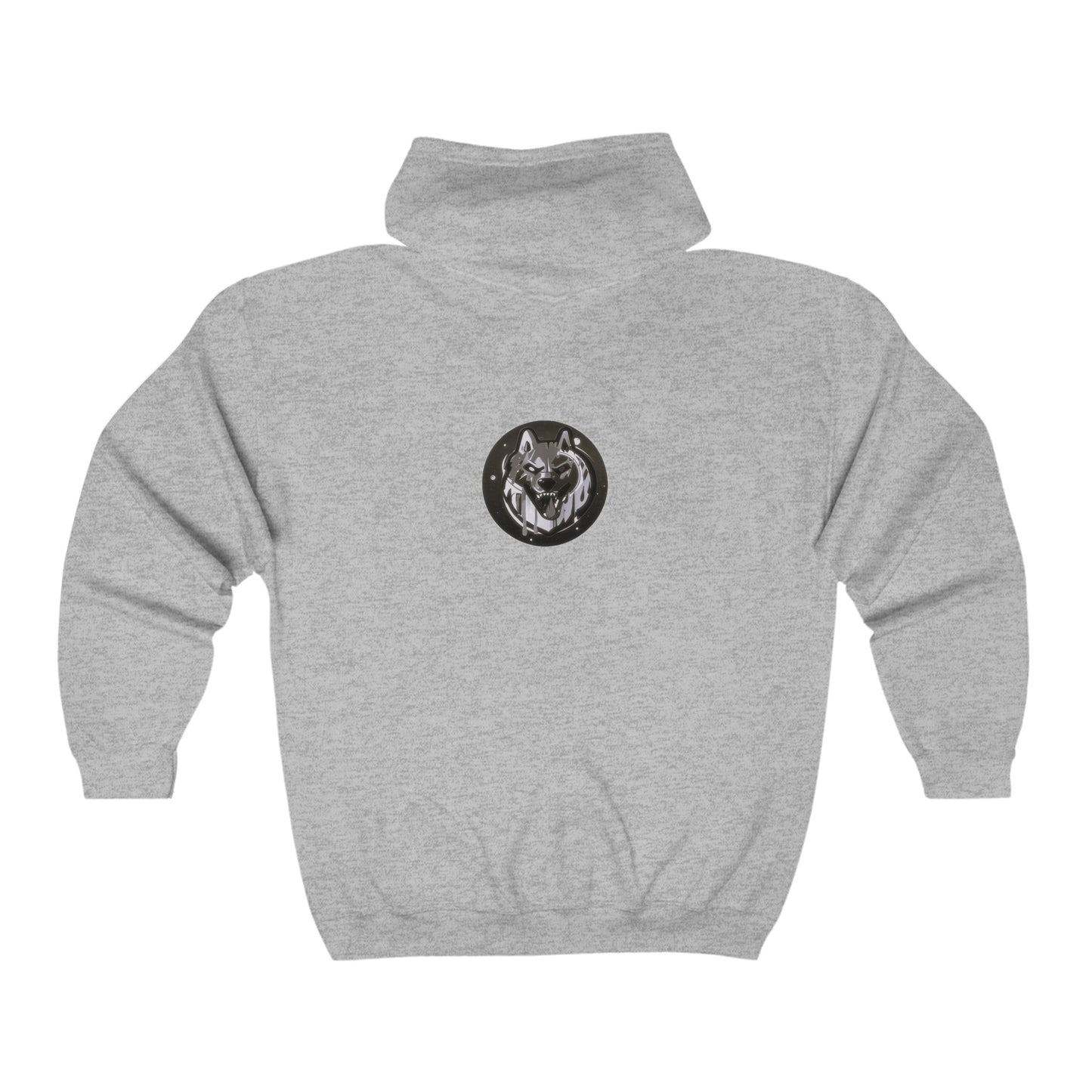 Unisex Heavy Blend™ Full Zip Hooded Sweatshirt - MEMEXCORP 