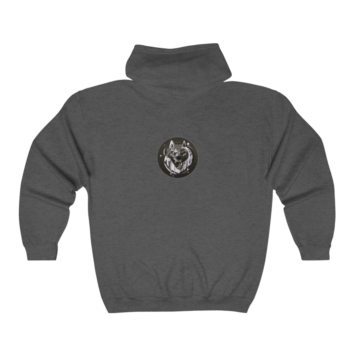 Unisex Heavy Blend™ Full Zip Hooded Sweatshirt - MEMEXCORP 